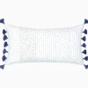 Pillows | John Robshaw Sahati Bolsters Indigo