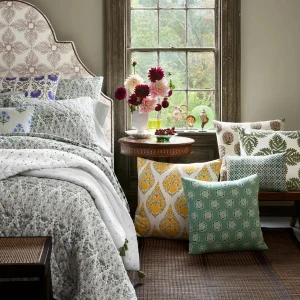 Pillows | John Robshaw Vani Decorative Pillow