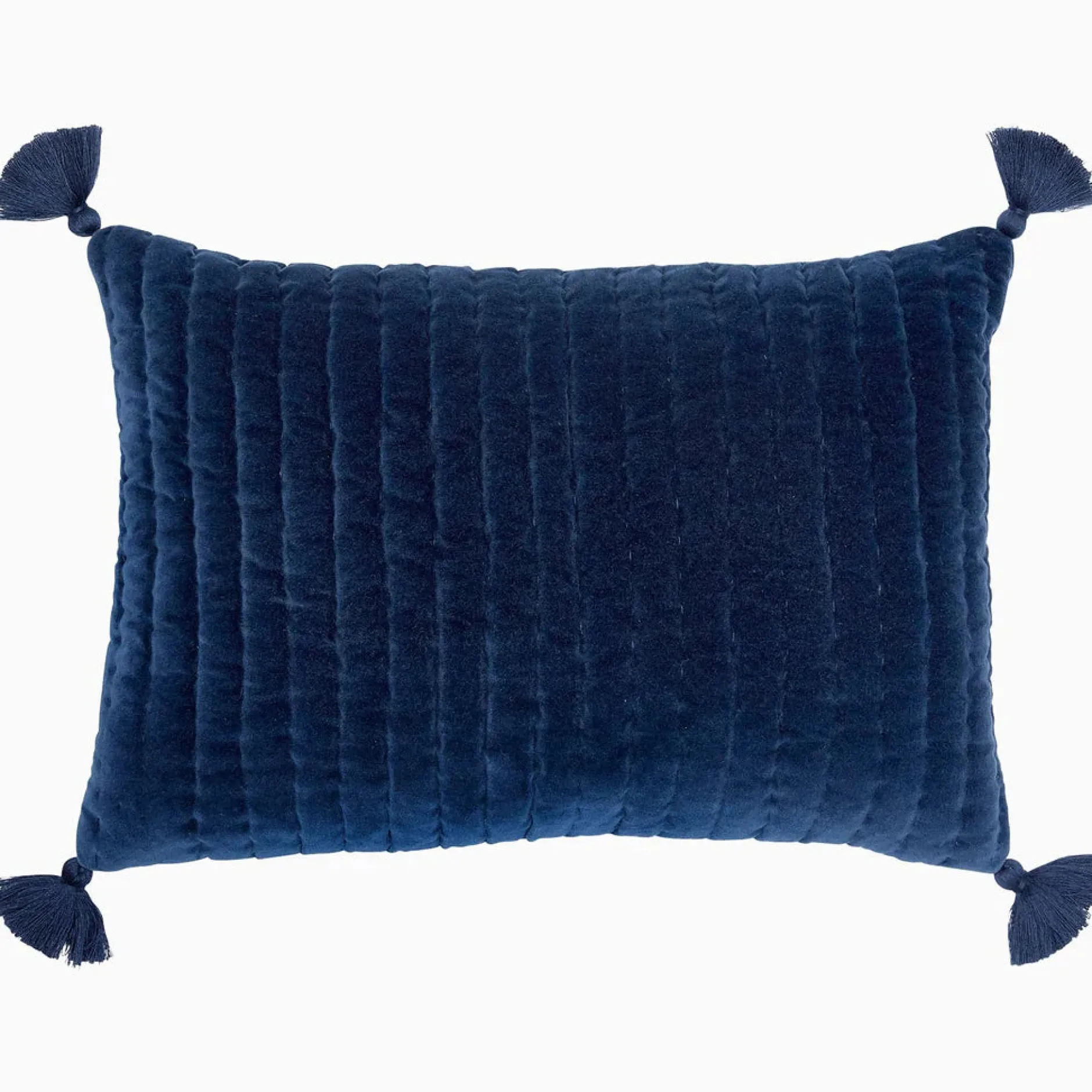 john_robshaw_velvet_indig_0.webp Pillows | John Robshaw Velvet Indigo Kidney Pillow
