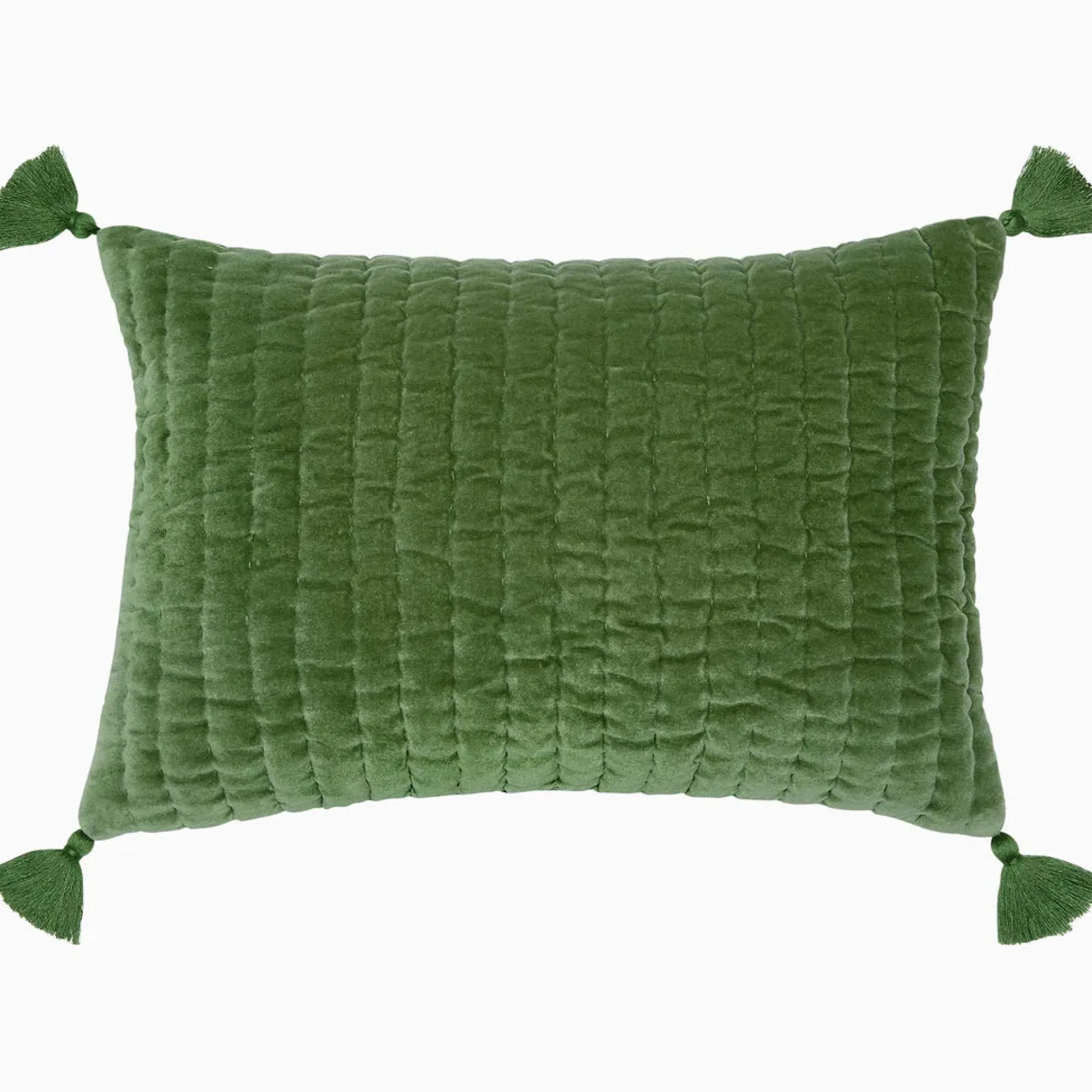 john_robshaw_velvet_moss__0.webp Pillows | John Robshaw Velvet Moss Kidney Pillow