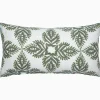 Pillows | John Robshaw Verdin Dark Sage Pillow