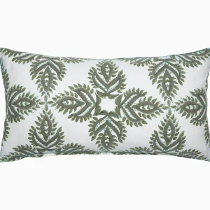Pillows | John Robshaw Verdin Dark Sage Pillow
