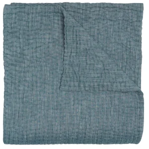 Quilts + Coverlets | John Robshaw Vivada Coverlet Peacock