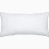 Pillows | John Robshaw Woven White Bolster