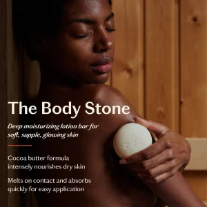Beauty | Kate McLeod Daily Stone Deep Moisturizing Lotion Bar