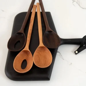 Tabletop | KHEM Salad Server Set Cherry