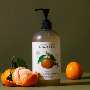 Cleaning Essentials | Koala Eco Natural Fruit and Veg Wash, 24oz