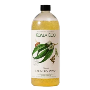Cleaning Essentials | Koala Eco Natural Laundry Wash Lemon Scented Eucalyptus & Rosemary
