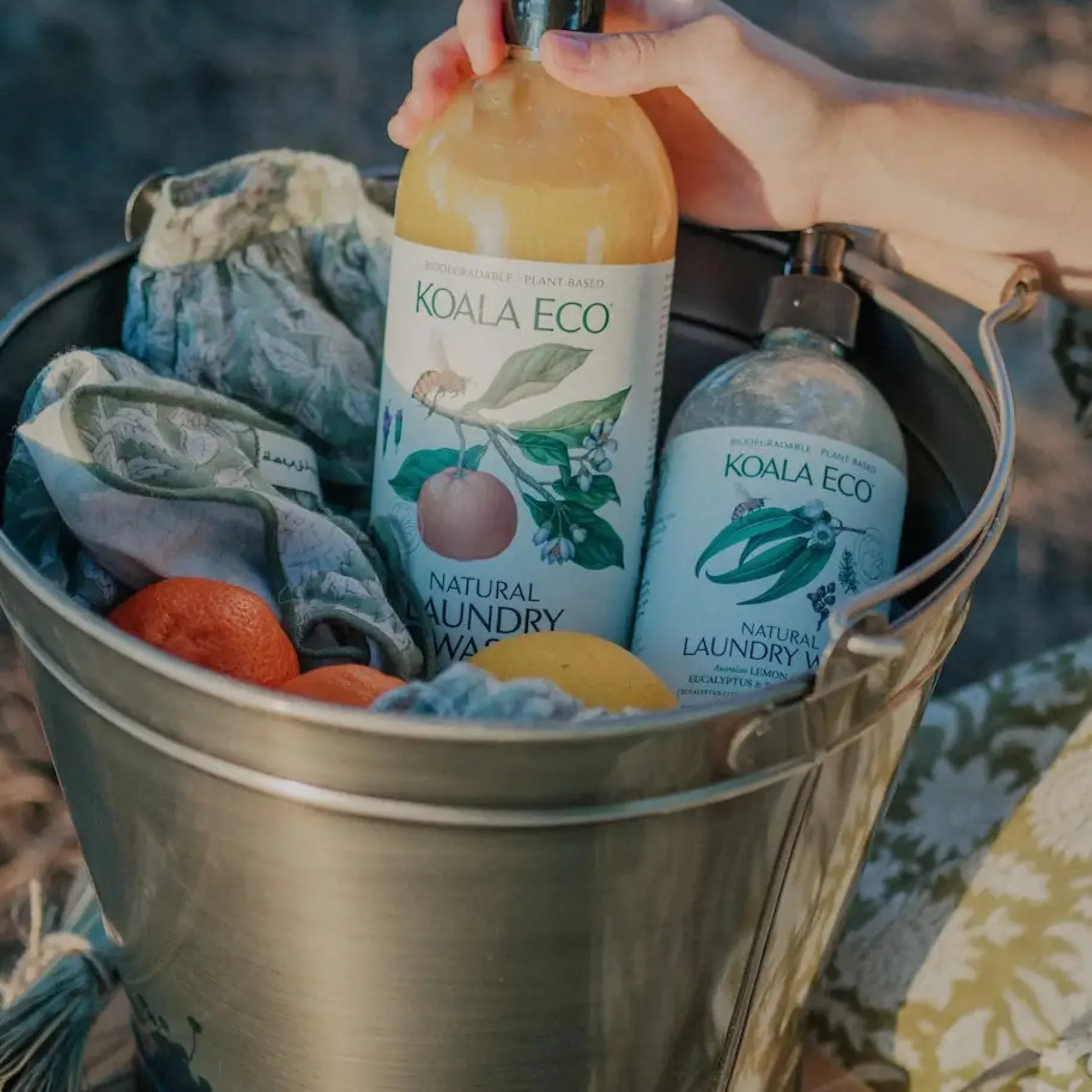 koala_eco_natural_laundry_1.webp Cleaning Essentials | Koala Eco Natural Laundry Wash Mandarin + Peppermint