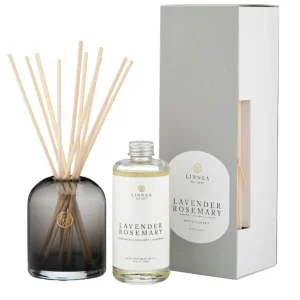 Candles | Linnea's Lights Linnea's Lights Lavender Rosemary Reed Diffuser Kit