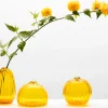 Home Decor | Pillows | Little Tomato Glass Bud Vases Gold