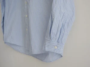 Shirts + Tops | Makie Charlie Shirt Blue Stripe