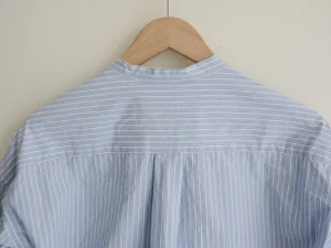 Shirts + Tops | Makie Charlie Shirt Blue Stripe