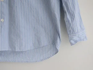 Shirts + Tops | Makie Charlie Shirt Blue Stripe