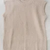 Sweaters | Makie Oversized Vest Sakura