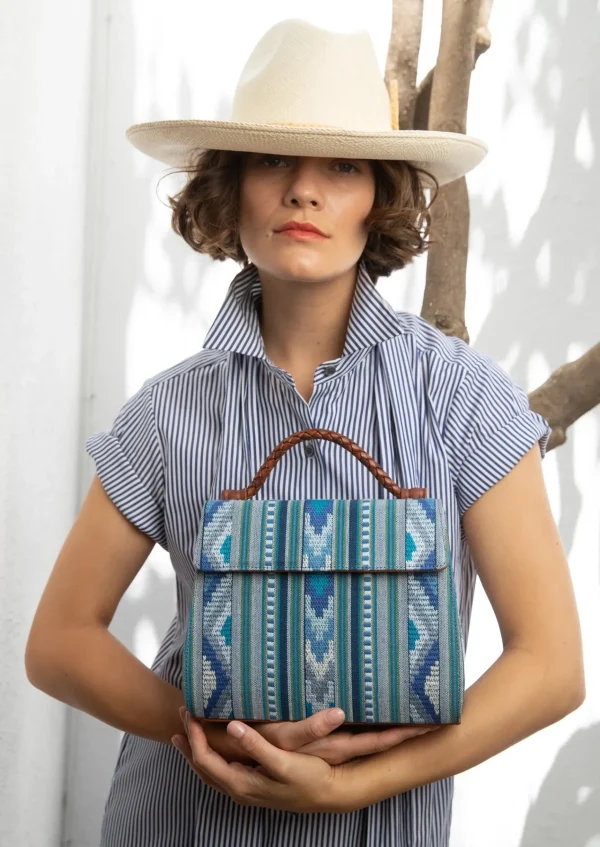 Bags | Marian Paquette Jackie Blue and Turquoise