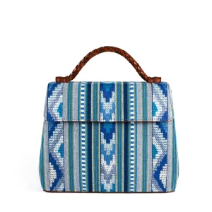 Bags | Marian Paquette Jackie Blue and Turquoise