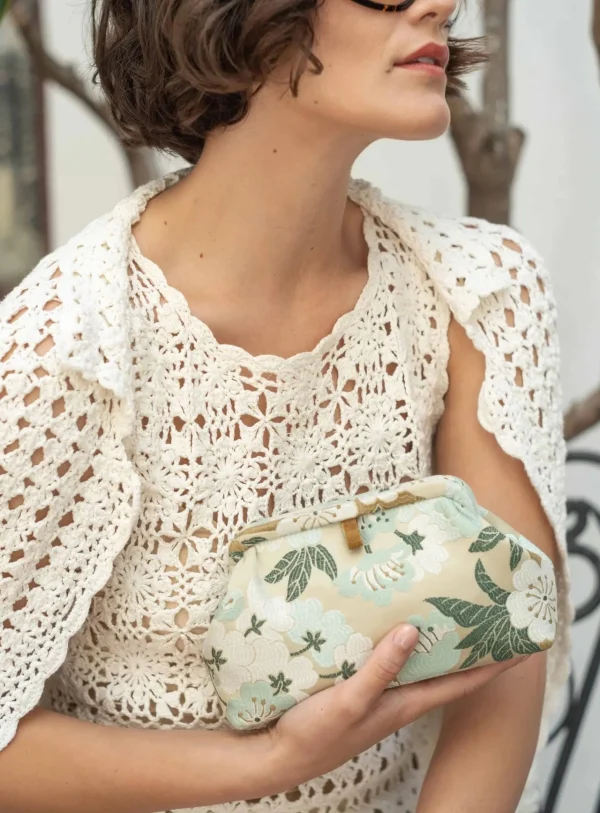 Bags | Marian Paquette Liette Taupe and Mint