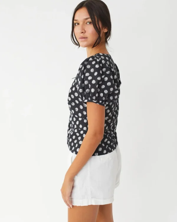 Shirts + Tops | Matta Alice Ambu Top Black