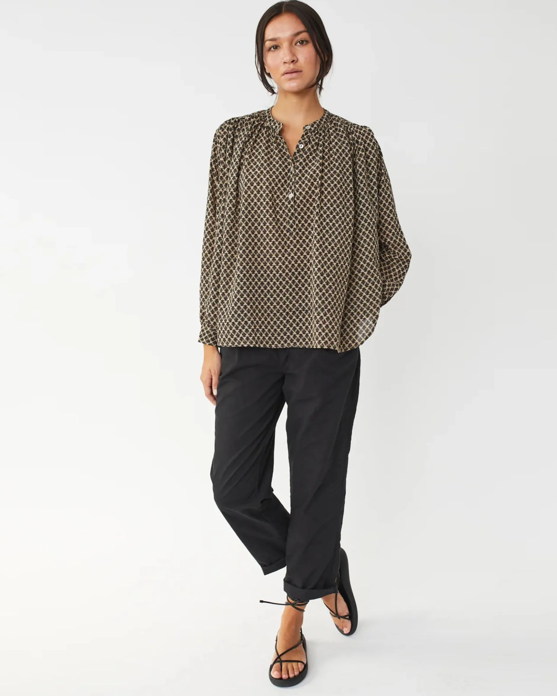 matta_bheeti_hima_top_nat_0.webp Shirts + Tops | Matta Bheeti Hima Top Natural
