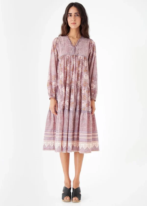 Dresses | Matta Yamini Booj Dress Stone