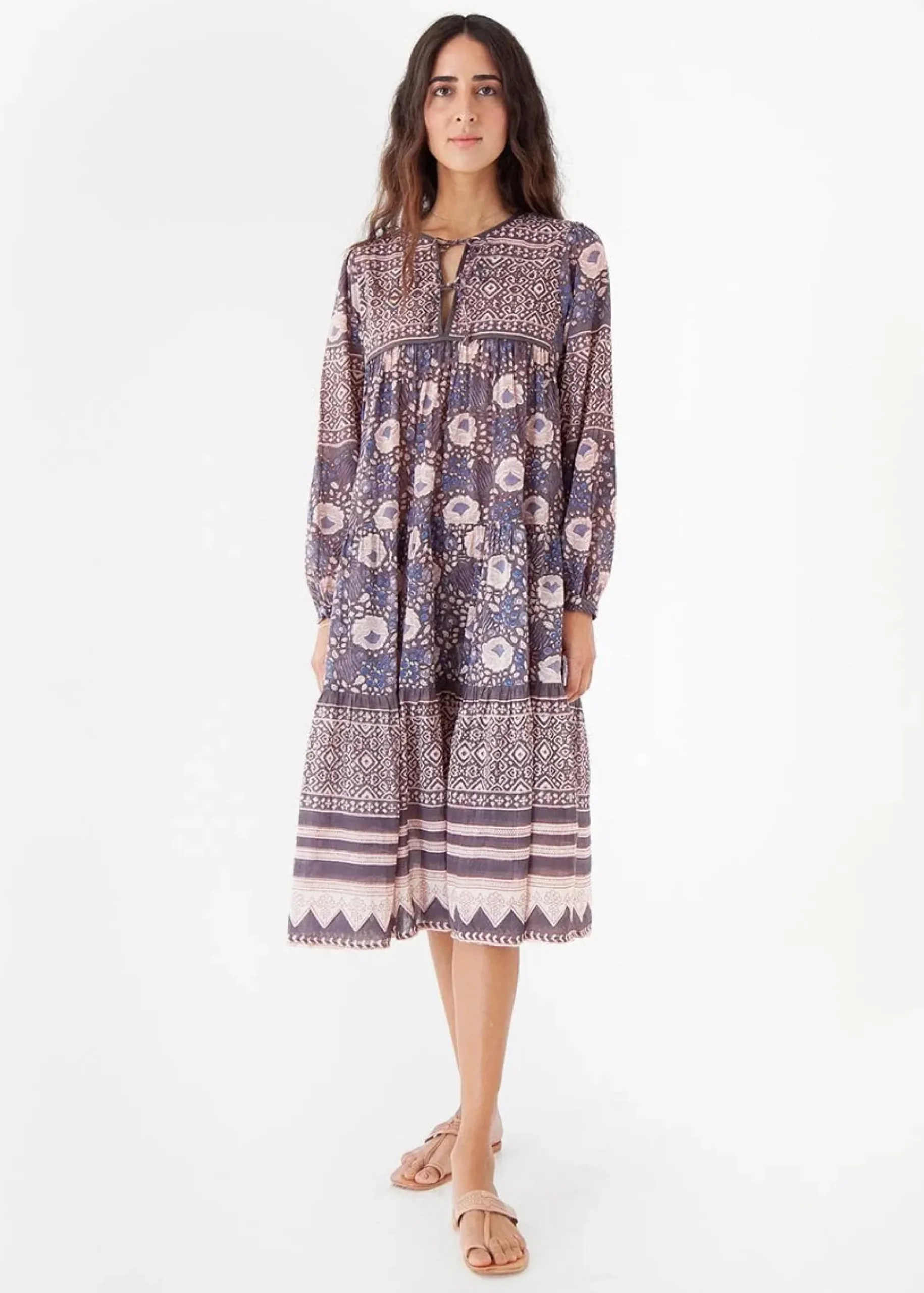 matta_yamini_booj_dress_s_1.webp Dresses | Matta Yamini Booj Dress Shadow