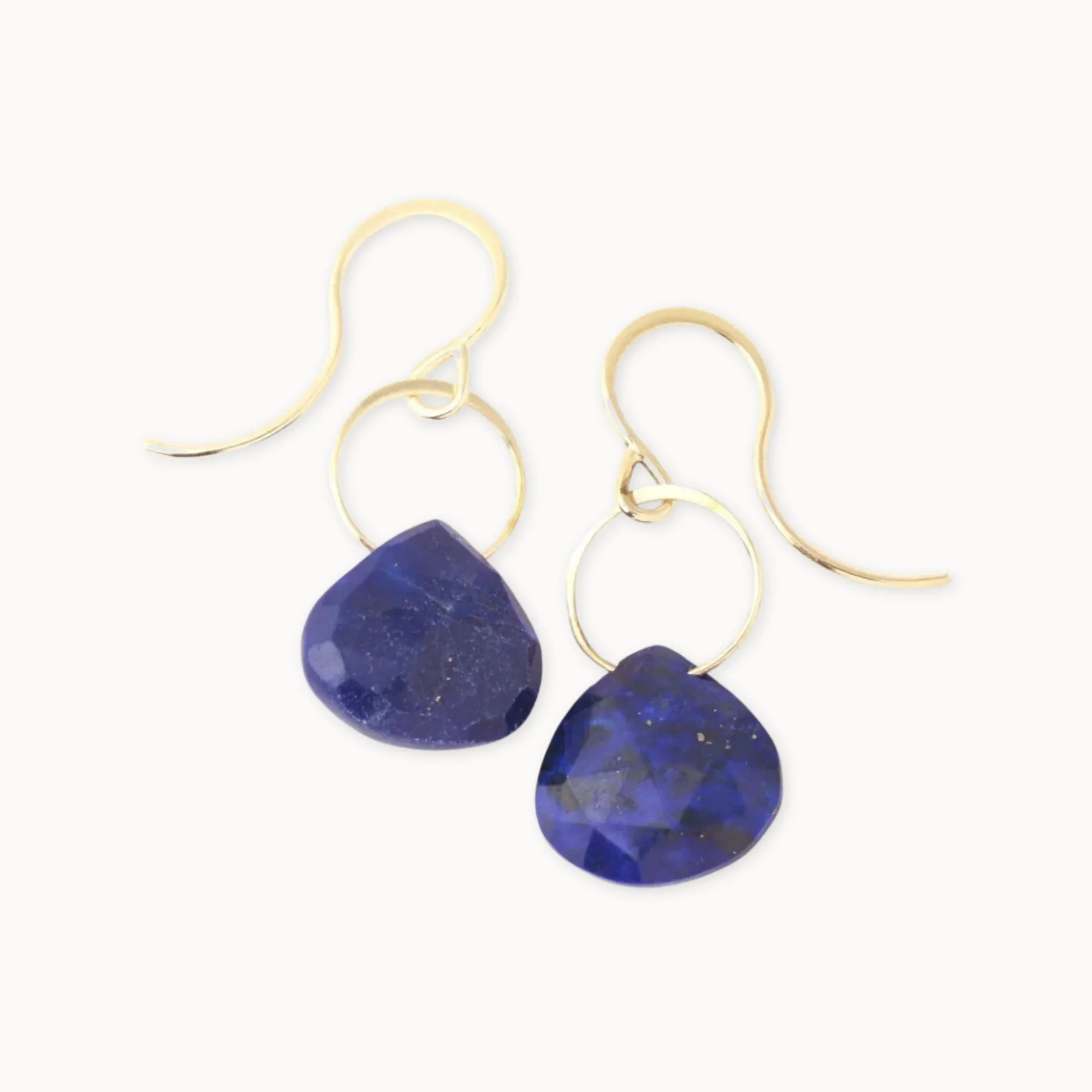 melissa_joy_manning_k_yel_0-1.webp Jewelry | Melissa Joy Manning 14k Yellow Gold Lapis Single Drop Earrings