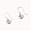 Jewelry | Melissa Joy Manning 14k Yellow Gold Amethyst Single Drop Earrings