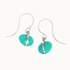 Jewelry | Melissa Joy Manning Sterling Silver Turquoise Single Drop Earrings