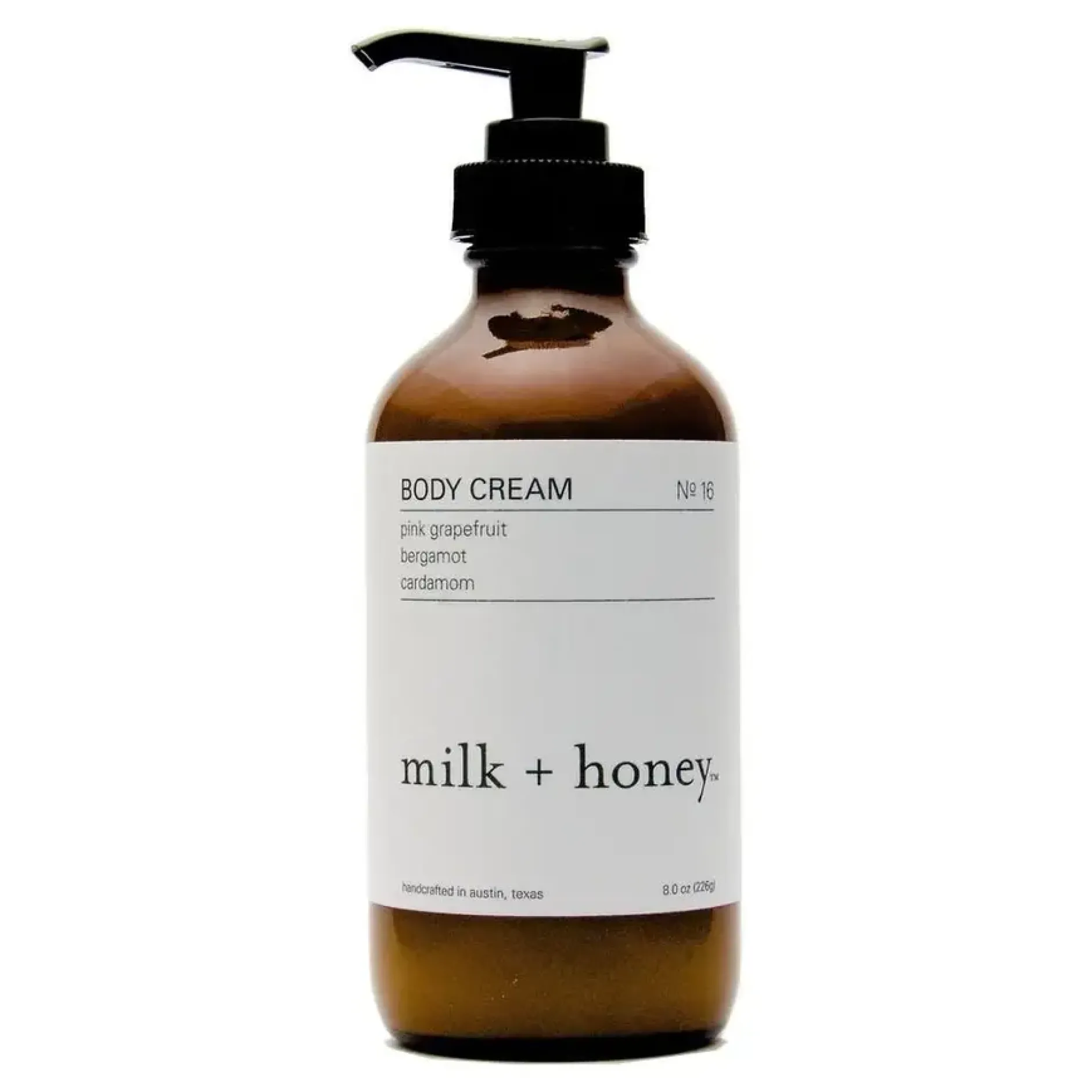 milk__honey_body_cream_n__0.webp Beauty | Milk + Honey Body Cream Nº 16 | Pink Grapefruit, Bergamot + Cardamom