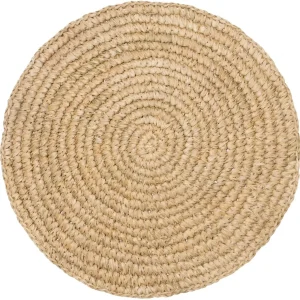 Tabletop | Thistle Hill Natural Round Placemat Set of 4