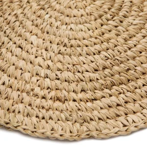 Tabletop | Thistle Hill Natural Round Placemat Set of 4