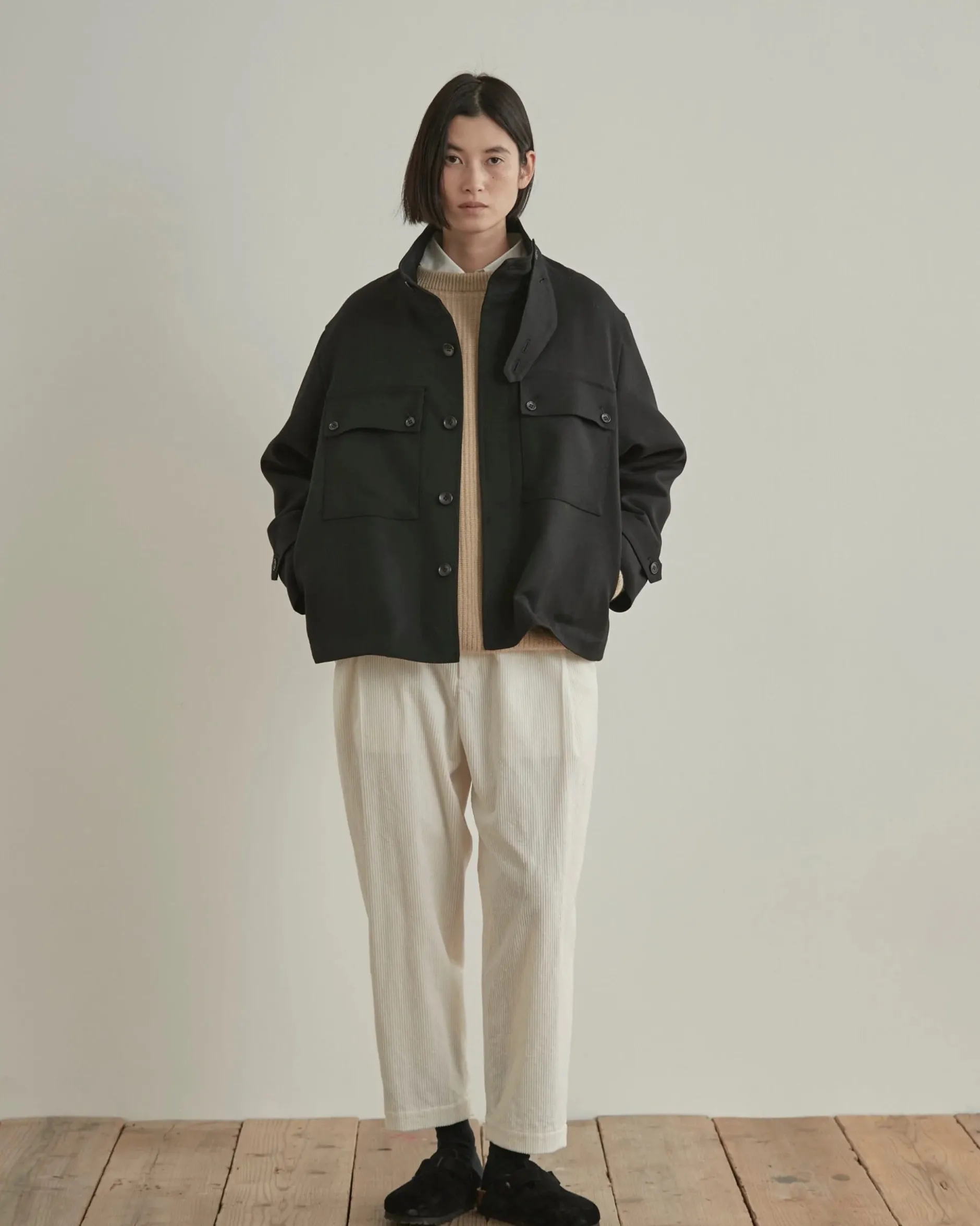 nicholson_amp_nicholson_b_0.webp Outerwear | Nicholson u0026 Nicholson Nicholson & Nicholson Bear Jacket Black