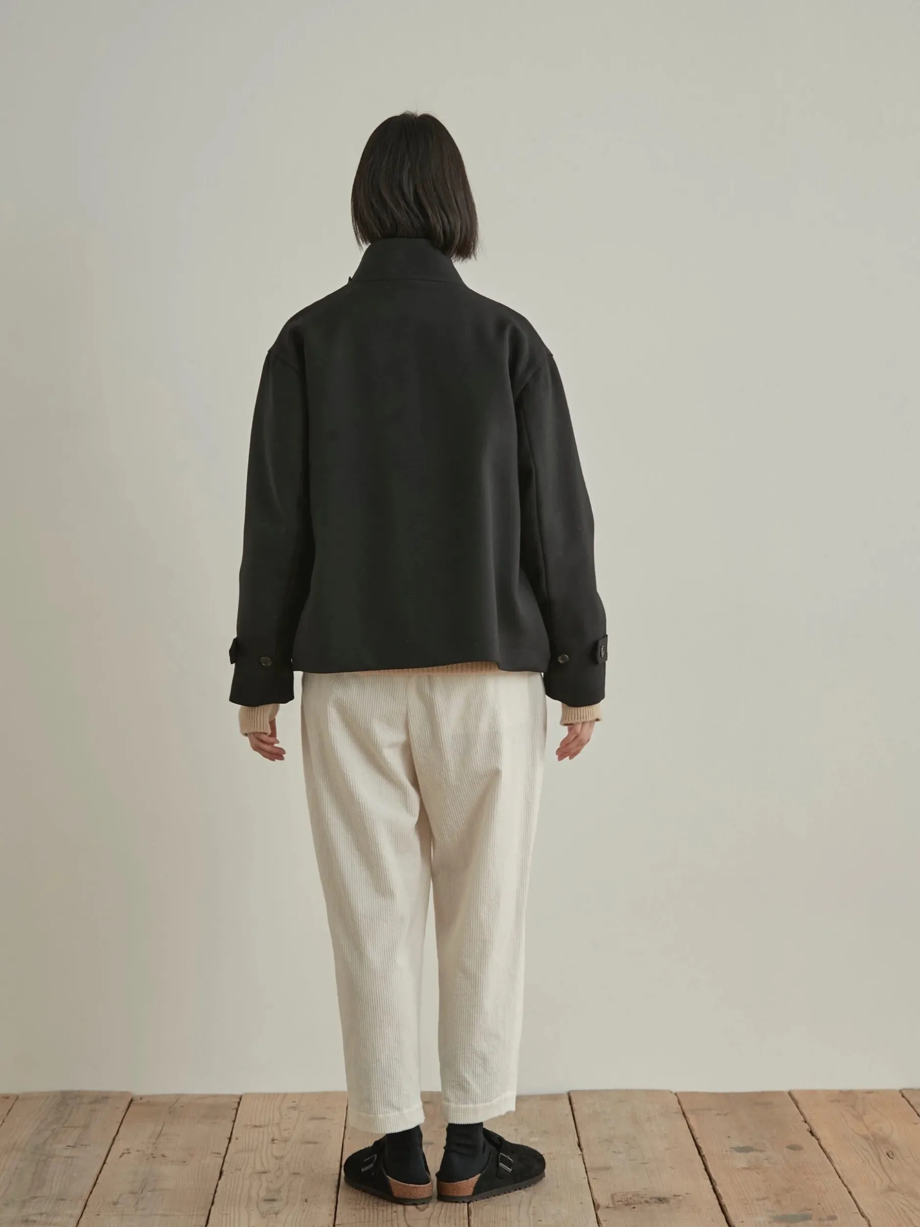 nicholson_amp_nicholson_b_2.webp Outerwear | Nicholson u0026 Nicholson Nicholson & Nicholson Bear Jacket Black