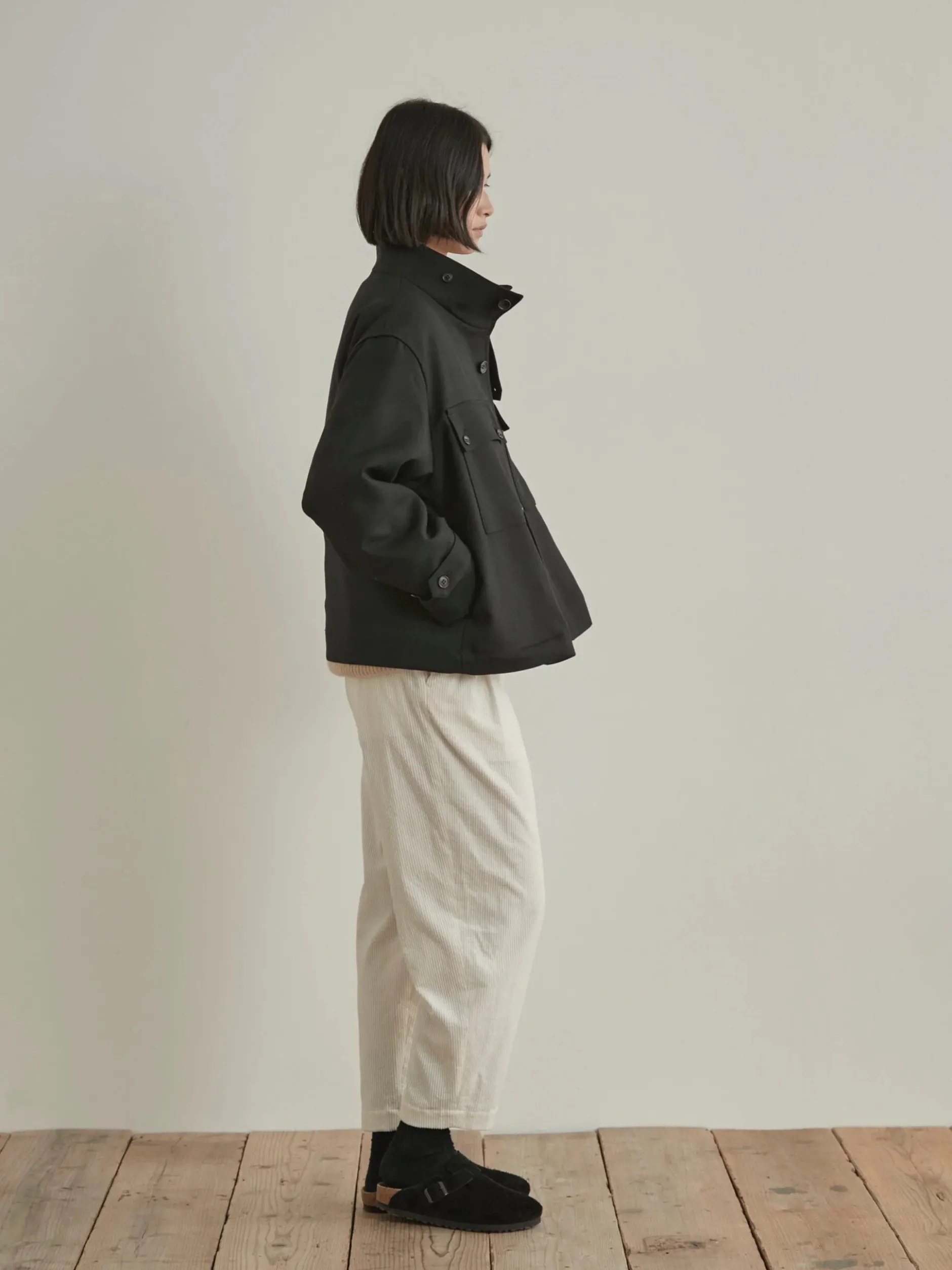 nicholson_amp_nicholson_b_4.webp Outerwear | Nicholson u0026 Nicholson Nicholson & Nicholson Bear Jacket Black