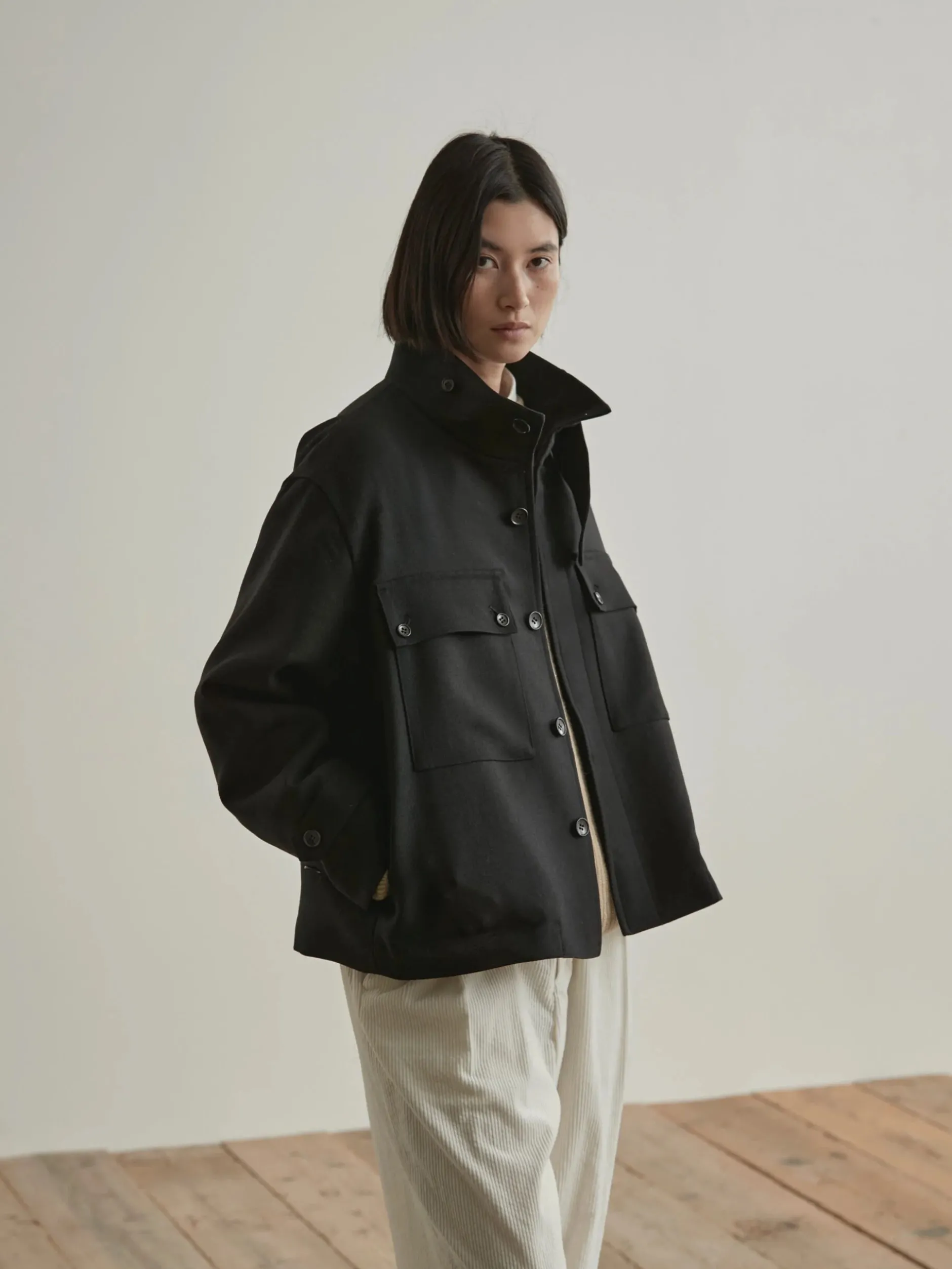 nicholson_amp_nicholson_b_5.webp Outerwear | Nicholson u0026 Nicholson Nicholson & Nicholson Bear Jacket Black
