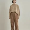 Sweaters | Nicholson u0026 Nicholson Nicholson & Nicholson Heriot Knitted Sweater Beige