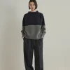 Sweaters | Nicholson u0026 Nicholson Nicholson & Nicholson Heriot Knitted Sweater Navy Grey