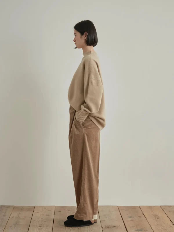 Sweaters | Nicholson u0026 Nicholson Nicholson & Nicholson Heriot Knitted Sweater Beige