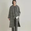 Outerwear | Nicholson u0026 Nicholson Nicholson & Nicholson My Robe Coat Grey Check