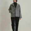 Outerwear | Nicholson u0026 Nicholson Nicholson & Nicholson My Sailor Coat Grey Check