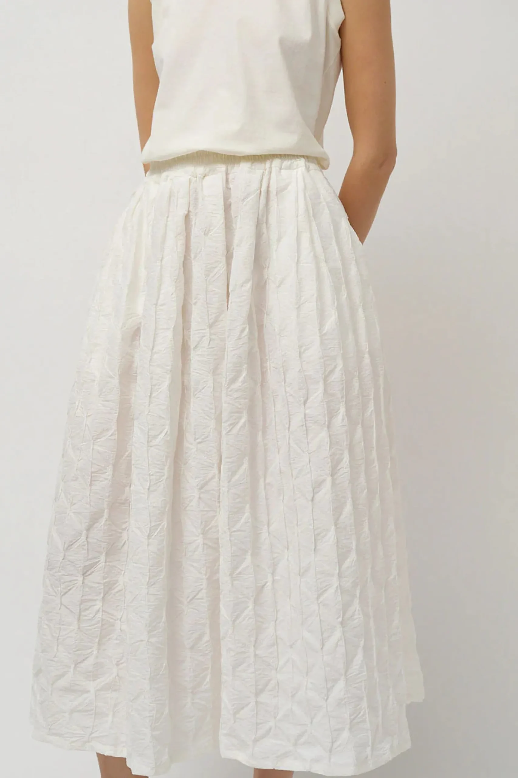 no__mel_skirt_in_white_2.webp Skirts | No. 6 Mel Skirt in White