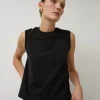 Tanks + Tees | No. 6 No. 8 Tank Black