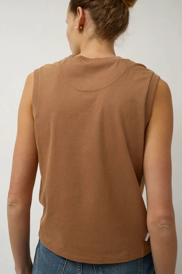 Tanks + Tees | No. 6 No. 8 Tank Coffee