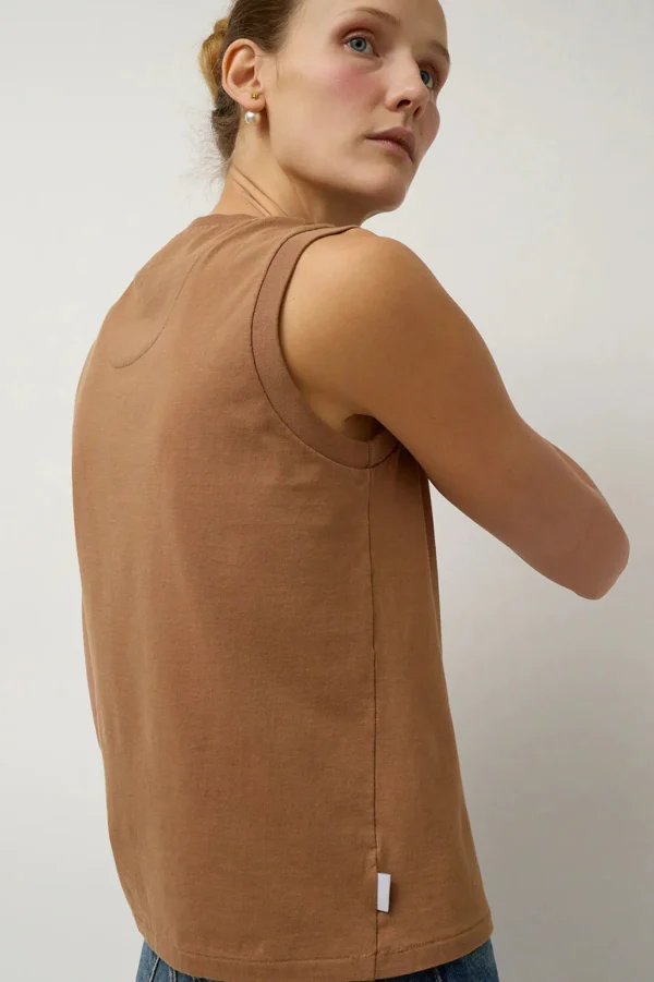 Tanks + Tees | No. 6 No. 8 Tank Coffee