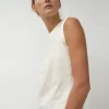 Tanks + Tees | No. 6 No. 8 Tank White