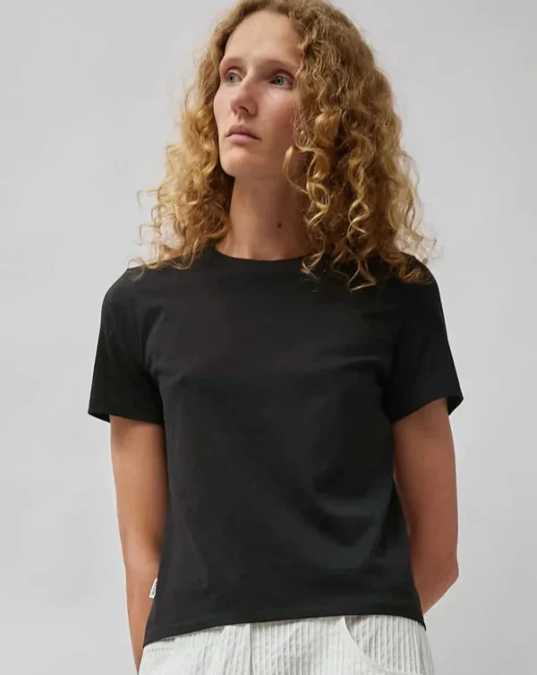 Tanks + Tees | No. 6 Tee Jet Black