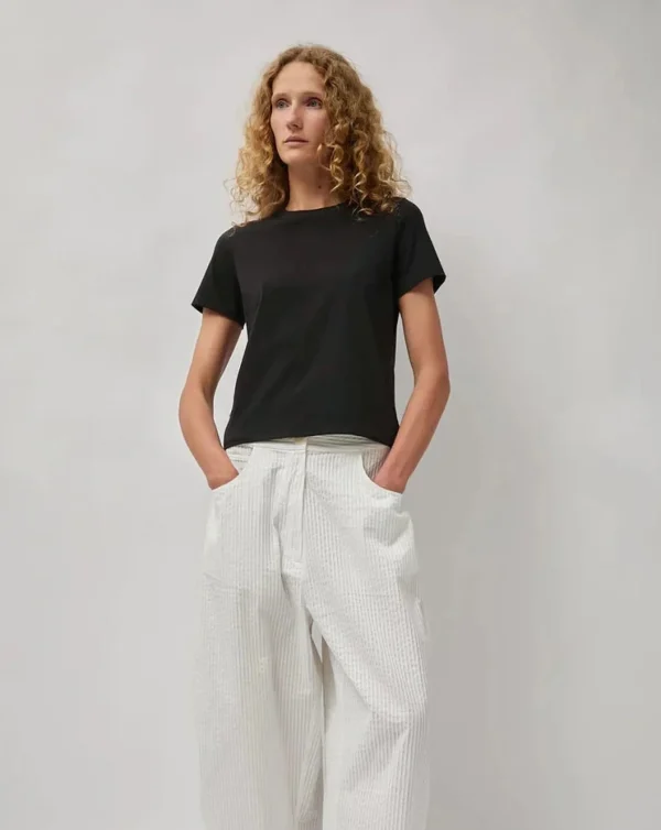 Tanks + Tees | No. 6 Tee Jet Black