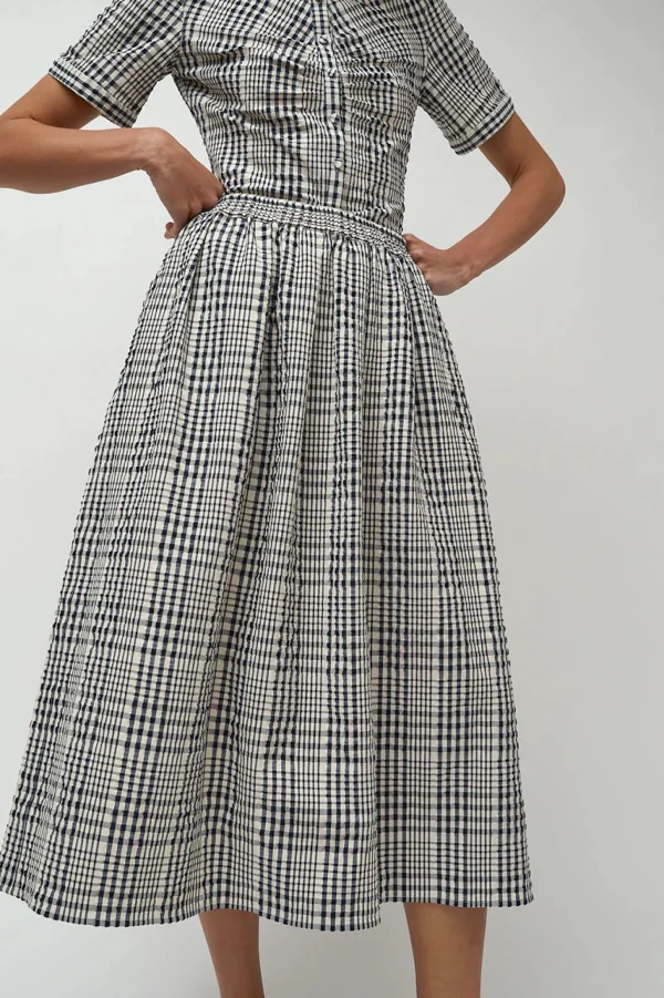 Skirts | No. 6 No.6 Navy & White Gingham Mel Skirt