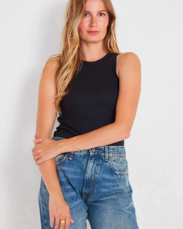 Tanks + Tees | Not Monday Beckett Tank Black